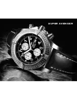 Preview for 2 page of Breitling SUPER AVENGER Manual