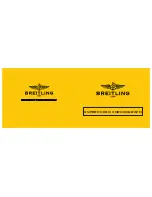 Preview for 1 page of Breitling SUPEROCEANCHRONOGRAPH User Manual