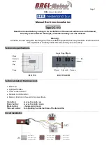 brel-motors DC-113 Manual Brel Timer Installation preview