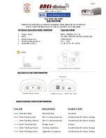 brel-motors DD-7002B Manual preview