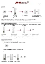 Preview for 3 page of brel-motors MGLE-45 Manual