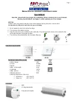 brel-motors MGS-45 Manual preview