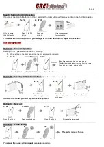 Предварительный просмотр 4 страницы brel-motors MJE24S Quick Start Manual