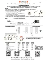 Предварительный просмотр 1 страницы BREL BR35-10 Manual