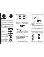 Preview for 2 page of Bremax NRC-502 User Manual