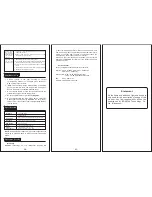 Preview for 4 page of Bremax NRC-502 User Manual