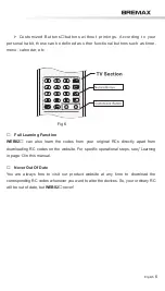 Предварительный просмотр 9 страницы Bremax WEB02 I User Manual