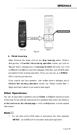 Предварительный просмотр 19 страницы Bremax WEB02 I User Manual