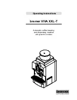 Bremer VIVA XXL-T Operating Instructions Manual предпросмотр