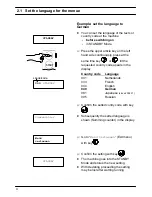 Предварительный просмотр 6 страницы Bremer VIVA XXL-T Operating Instructions Manual