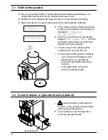 Предварительный просмотр 8 страницы Bremer VIVA XXL-T Operating Instructions Manual