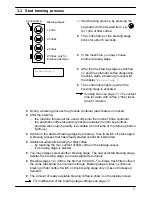 Предварительный просмотр 9 страницы Bremer VIVA XXL-T Operating Instructions Manual