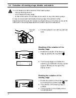 Предварительный просмотр 10 страницы Bremer VIVA XXL-T Operating Instructions Manual