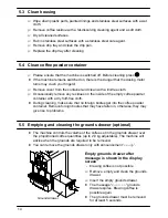 Предварительный просмотр 16 страницы Bremer VIVA XXL-T Operating Instructions Manual