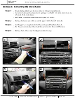 Предварительный просмотр 4 страницы Bremmen Parts BMW E46 Android Touch Screen Radio Installation Instructions Manual