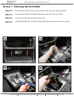 Предварительный просмотр 7 страницы Bremmen Parts BMW E46 Android Touch Screen Radio Installation Instructions Manual