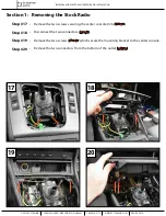 Предварительный просмотр 8 страницы Bremmen Parts BMW E46 Android Touch Screen Radio Installation Instructions Manual