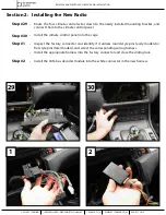 Предварительный просмотр 11 страницы Bremmen Parts BMW E46 Android Touch Screen Radio Installation Instructions Manual