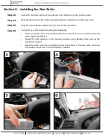 Предварительный просмотр 12 страницы Bremmen Parts BMW E46 Android Touch Screen Radio Installation Instructions Manual