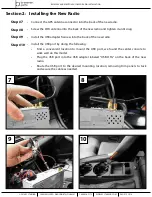 Предварительный просмотр 13 страницы Bremmen Parts BMW E46 Android Touch Screen Radio Installation Instructions Manual