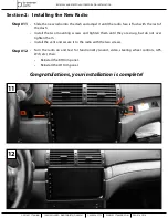 Предварительный просмотр 14 страницы Bremmen Parts BMW E46 Android Touch Screen Radio Installation Instructions Manual