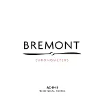 Preview for 1 page of Bremont AC-R-II Technical Notes