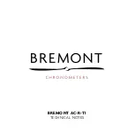 Preview for 1 page of Bremont AC-R-TI Technical Notes