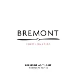 Preview for 1 page of Bremont AC-TI-GMT Technical Notes