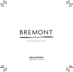 Предварительный просмотр 1 страницы Bremont BROADSWORD Technical Notes