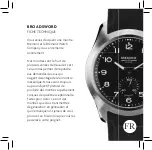 Предварительный просмотр 13 страницы Bremont BROADSWORD Technical Notes