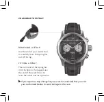 Preview for 7 page of Bremont JAGUAR D-TYPE LIMITED EDITION Technical Notes