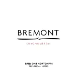 Preview for 1 page of Bremont NORTON V4 Technical Notes