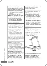 Предварительный просмотр 18 страницы Bremshey Sport TREADLINE CONTROL Owner'S Manual