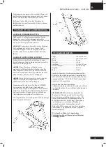 Предварительный просмотр 19 страницы Bremshey Sport TREADLINE CONTROL Owner'S Manual