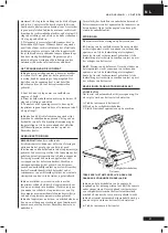 Предварительный просмотр 37 страницы Bremshey Sport TREADLINE CONTROL Owner'S Manual