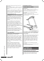 Предварительный просмотр 46 страницы Bremshey Sport TREADLINE CONTROL Owner'S Manual