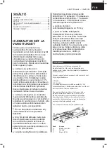 Предварительный просмотр 65 страницы Bremshey Sport TREADLINE CONTROL Owner'S Manual