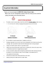 Предварительный просмотр 2 страницы BREN Razor 700 Series User Manual