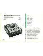 Предварительный просмотр 2 страницы Brenell Mark 5 Series 2 Operating Instructions Manual