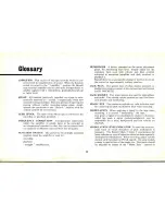 Предварительный просмотр 22 страницы Brenell Mark 5 Series 2 Operating Instructions Manual