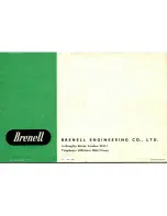 Предварительный просмотр 24 страницы Brenell Mark 5 Series 2 Operating Instructions Manual