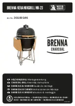 Предварительный просмотр 1 страницы BRENNA 30100146 Assembly Instructions Manual