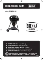 Предварительный просмотр 1 страницы BRENNA MAYER BARBECUE KUGELGRILL MKG-422 Assembly Instructions Manual