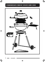 Предварительный просмотр 2 страницы BRENNA MAYER BARBECUE KUGELGRILL MKG-422 Assembly Instructions Manual