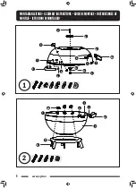 Предварительный просмотр 4 страницы BRENNA MAYER BARBECUE KUGELGRILL MKG-422 Assembly Instructions Manual