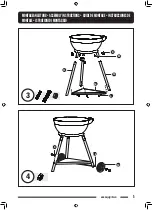 Предварительный просмотр 5 страницы BRENNA MAYER BARBECUE KUGELGRILL MKG-422 Assembly Instructions Manual