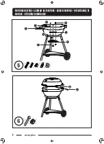 Предварительный просмотр 6 страницы BRENNA MAYER BARBECUE KUGELGRILL MKG-422 Assembly Instructions Manual