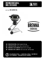 BRENNA MKG-318 B BASIC Assembly Instructions Manual предпросмотр