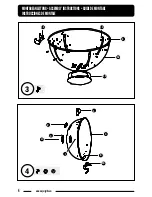 Предварительный просмотр 4 страницы BRENNA MKG-318 B BASIC Assembly Instructions Manual