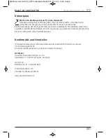 Preview for 5 page of brennenstuhl 1 17272 0 005 Operating Instructions Manual